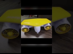 มอเตอร์ไร้แปรงถ่านกันน้ำกำลังสูง 2 Hp Electric Brushless Motor สำหรับยานพาหนะทางน้ำ