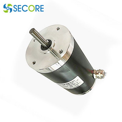 150W 0.4Nm Brush Motor Waterproof Dc Motor For Clean Robot