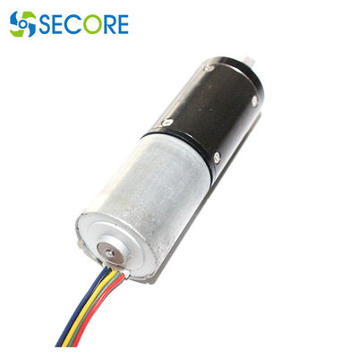 24mm Geared Brushless DC Motor , 9V Low Speed Geared DC Motor