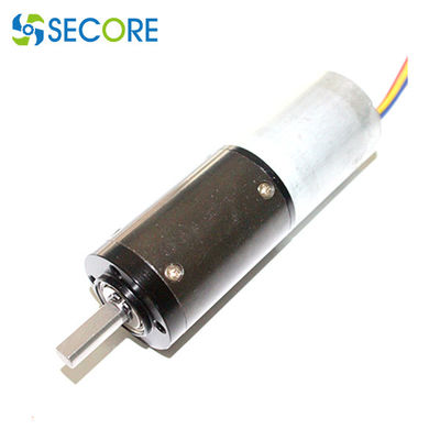 24mm Geared Brushless DC Motor , 9V Low Speed Geared DC Motor