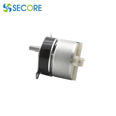 Permanent Magnet 50RPM 24V Gear Motor 0.12 Watt With Gearbox