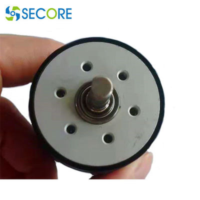 Double Shafts 0.85A 1600rpm Coreless Brush Motor 48v Hollow Cup Motor