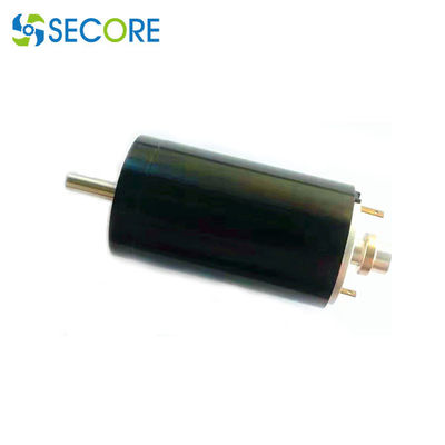Double Shafts 0.85A 1600rpm Coreless Brush Motor 48v Hollow Cup Motor