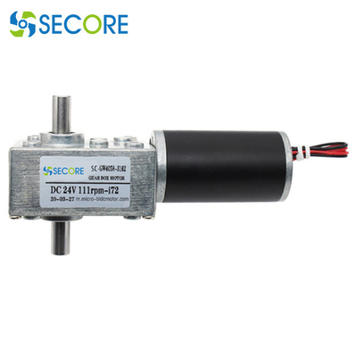 4.4A 260rpm Dual Shaft Gear Motor High Torque For PTZ Camera