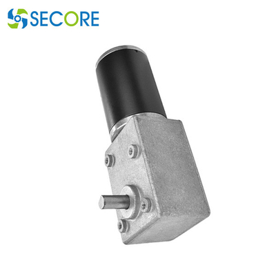 20NM Dc Worm Gear Motor High Torque 12V 24V 1rpm Adjustable Speed