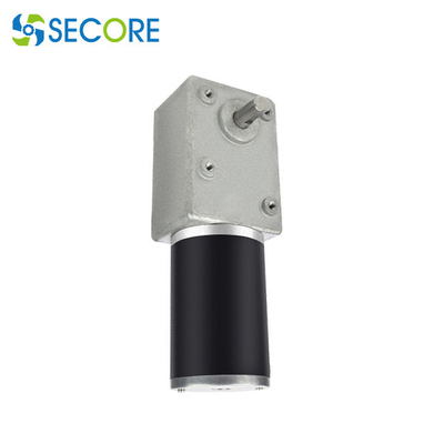 20NM Dc Worm Gear Motor High Torque 12V 24V 1rpm Adjustable Speed