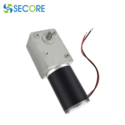 20NM Dc Worm Gear Motor High Torque 12V 24V 1rpm Adjustable Speed