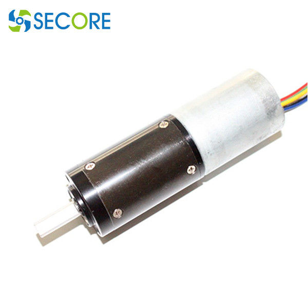 24mm Geared Brushless DC Motor , 9V Low Speed Geared DC Motor