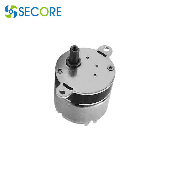 Permanent Magnet 50RPM 24V Gear Motor 0.12 Watt With Gearbox