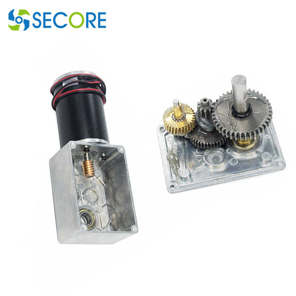 20NM Dc Worm Gear Motor High Torque 12V 24V 1rpm Adjustable Speed