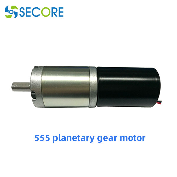 200rpm DC Planetary Gear Motor 36mm 12v Dc High Torque For Medical Device